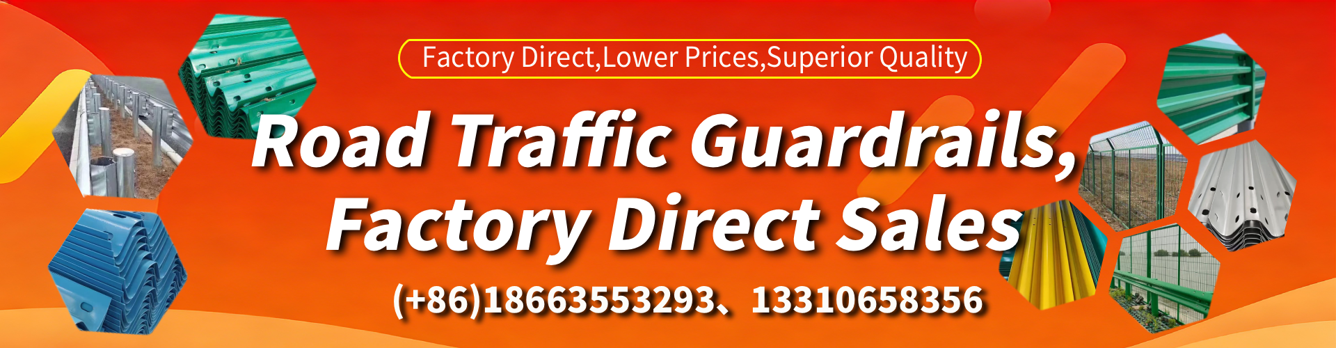 Vermont Traffic Barrier Manufacturer, Road Barrier, Wave Beam Guardrail, Anti-collision Barrier, Isolation Barrier, Protective Fence